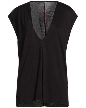 Rick Owens T-Shirts - Black