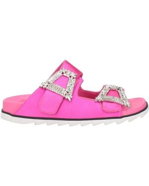 Twenty Four Haitch Sandals - Pink