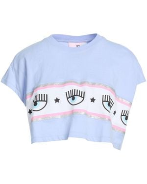 Chiara Ferragni T-Shirt - Blue