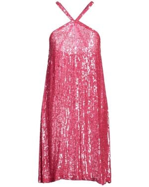 P.A.R.O.S.H. Mini Dress - Pink