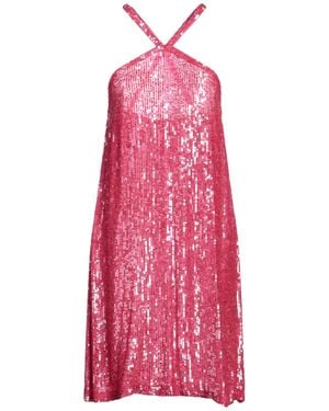 P.A.R.O.S.H. Mini Dress - Pink