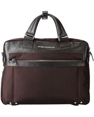Piquadro Borsa A Mano - Nero