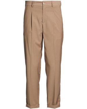 ELIO SANTINI Firenze Trouser - Natural