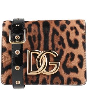 Dolce & Gabbana Cross-Body Bag - Brown