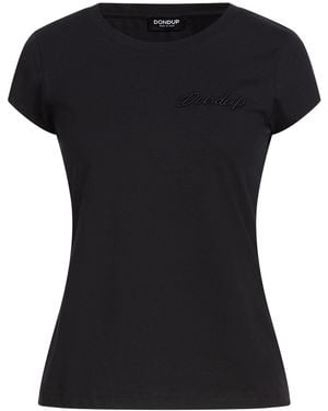 Dondup T-Shirt Cotton, Elastane - Black