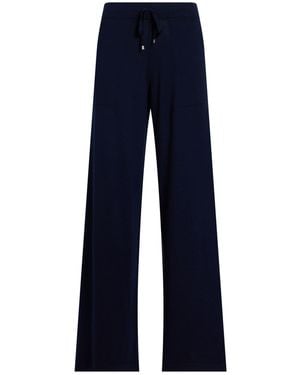 Eleventy Pants Wool - Blue