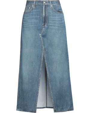 Rag & Bone Jeansrock - Blau