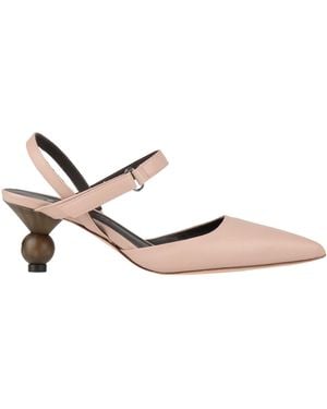 Weekend by Maxmara Pumps Leather - Pink