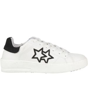 2Star Sneakers - Bianco