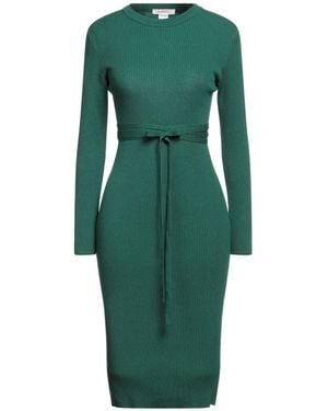 Kontatto Midi-Kleid - Grün