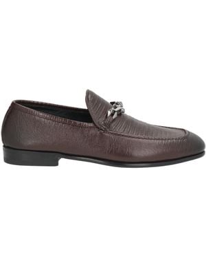 Jimmy Choo Loafers Leather - Grey