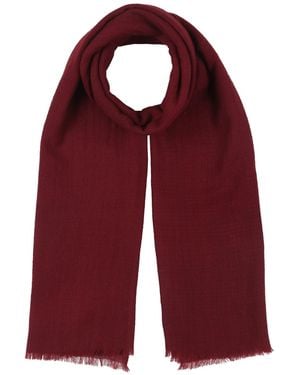 Alpha Studio Scarf Wool, Cashmere - Red