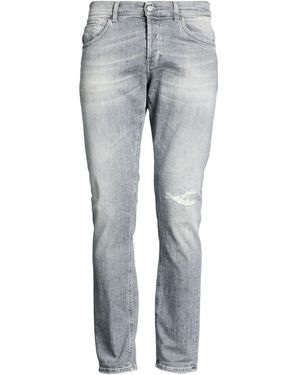 Dondup Jeans Organic Cotton, Recycled Elastane - Gray