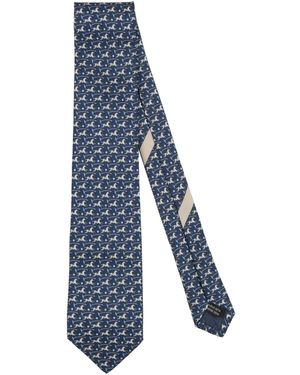 Ferragamo Ties & Bow Ties - Blue