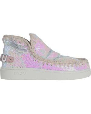 Mou Ankle Boots - Purple