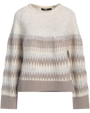 SEVENTY VENEZIA Pullover - Weiß