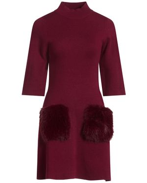 No Secrets Mini Dress - Red