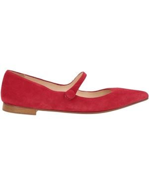 PROSPERINE® Ballet Flats Leather - Red