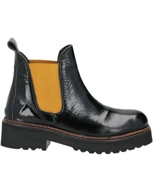 BUENO Ankle Boots Leather - Black