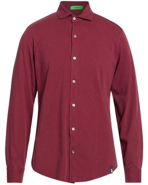 Drumohr Shirts - Red