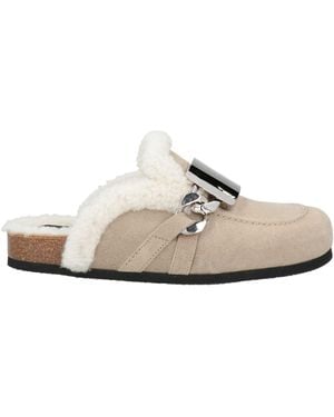 JW Anderson Mules & Zoccoli - Bianco