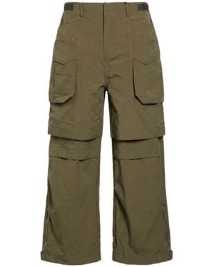 Juun.J Pantalon - Vert