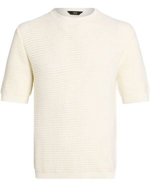 Hōsio Sweater Cotton - White