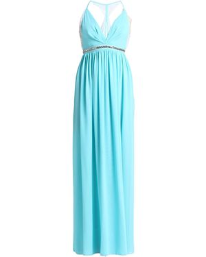 Anna Molinari Maxi Dress - Blue