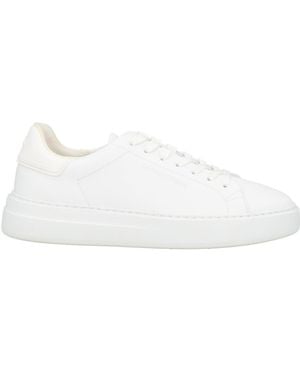 Harmont & Blaine Sneakers Leather, Synthetic Material - White