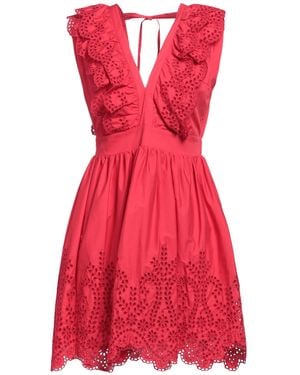 REVISE CONCEPT Mini Dress Cotton - Red