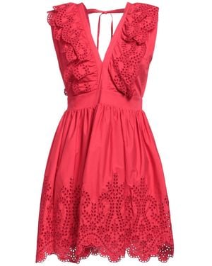REVISE CONCEPT Mini Dress Cotton - Red