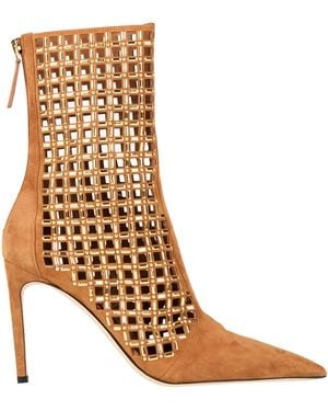 Serena Uziyel Ankle Boots - Brown