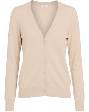 Agnona Cardigan - Natural