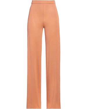 Roberto Collina Pants Viscose, Polyester - Orange