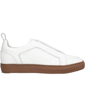 Doucal's Trainers Calfskin - White