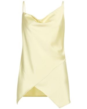 Siste's Top Polyester - Yellow