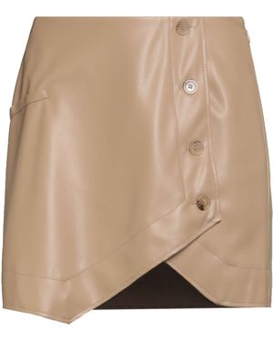 Jijil Mini Skirt Polyester - Natural