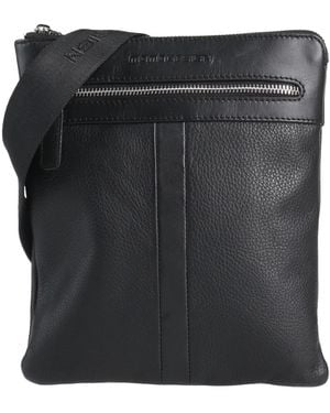 Momo Design Cross-Body Bag Leather - Black