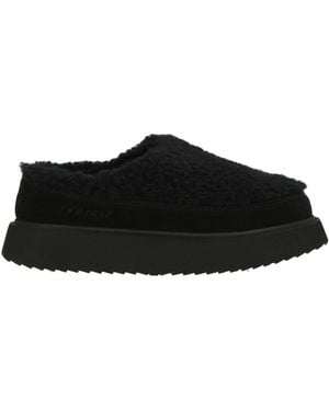 Inuikii Mules & Clogs Textile Fibres - Black