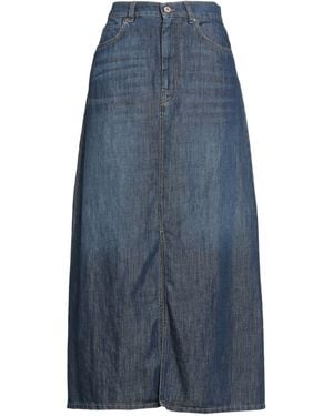 Weekend by Maxmara Denim Skirts - Blue
