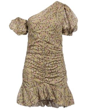 Isabel Marant Short Dress - Natural