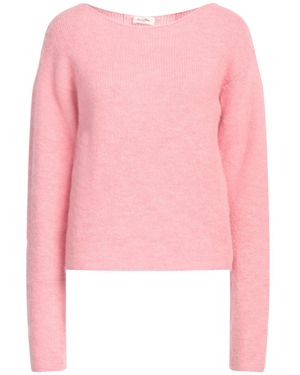 American Vintage Sweater Acrylic, Alpaca Wool, Polyamide, Wool, Elastane - Pink