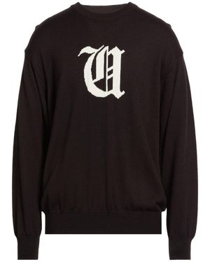 UNIFORM BRIDGE & CO. Sweater Acrylic, Wool - Black