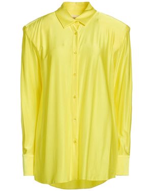 Alexandre Vauthier Camisa - Amarillo