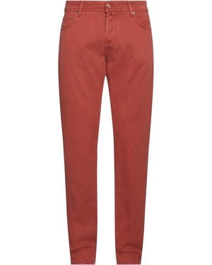 Jacob Cohen Trouser - Red