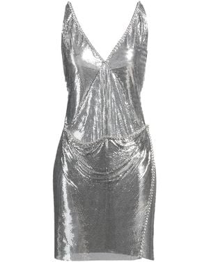 Rabanne Mini Dress - Gray