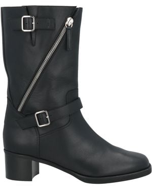 Giuseppe Zanotti Ankle Boots Leather - Black