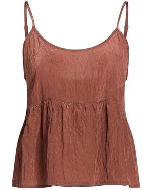 Dixie Top Viscose - Brown