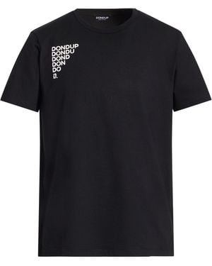 Dondup T-Shirts - Black