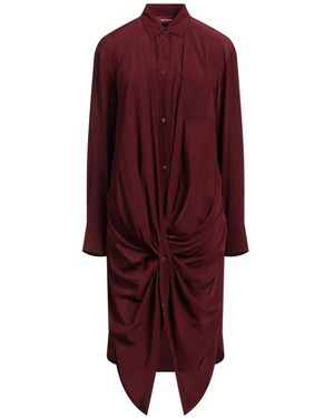 Sies Marjan Midi Dress Silk - Purple